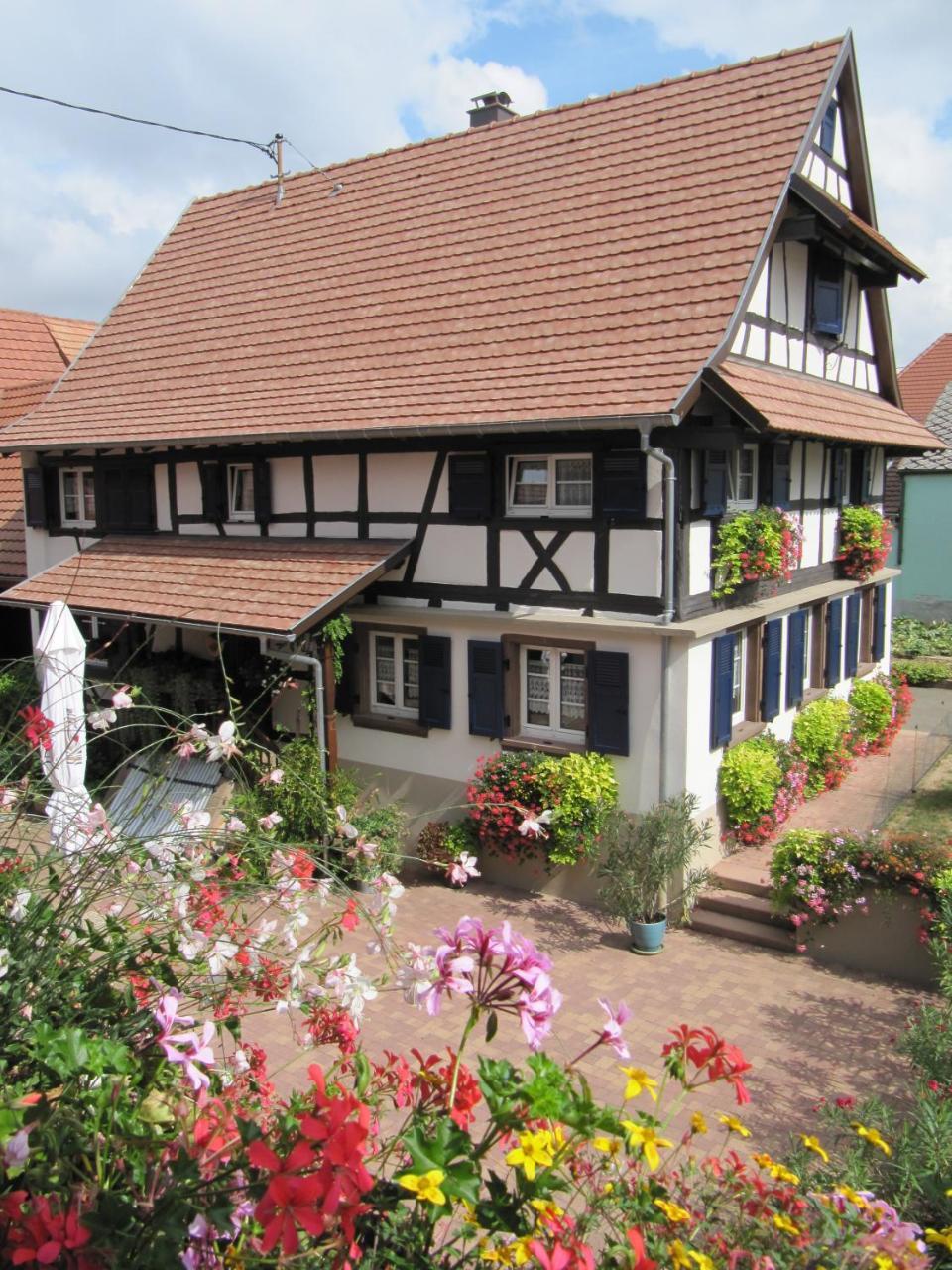 La Ferme De Louise Hohengoeft Exterior foto